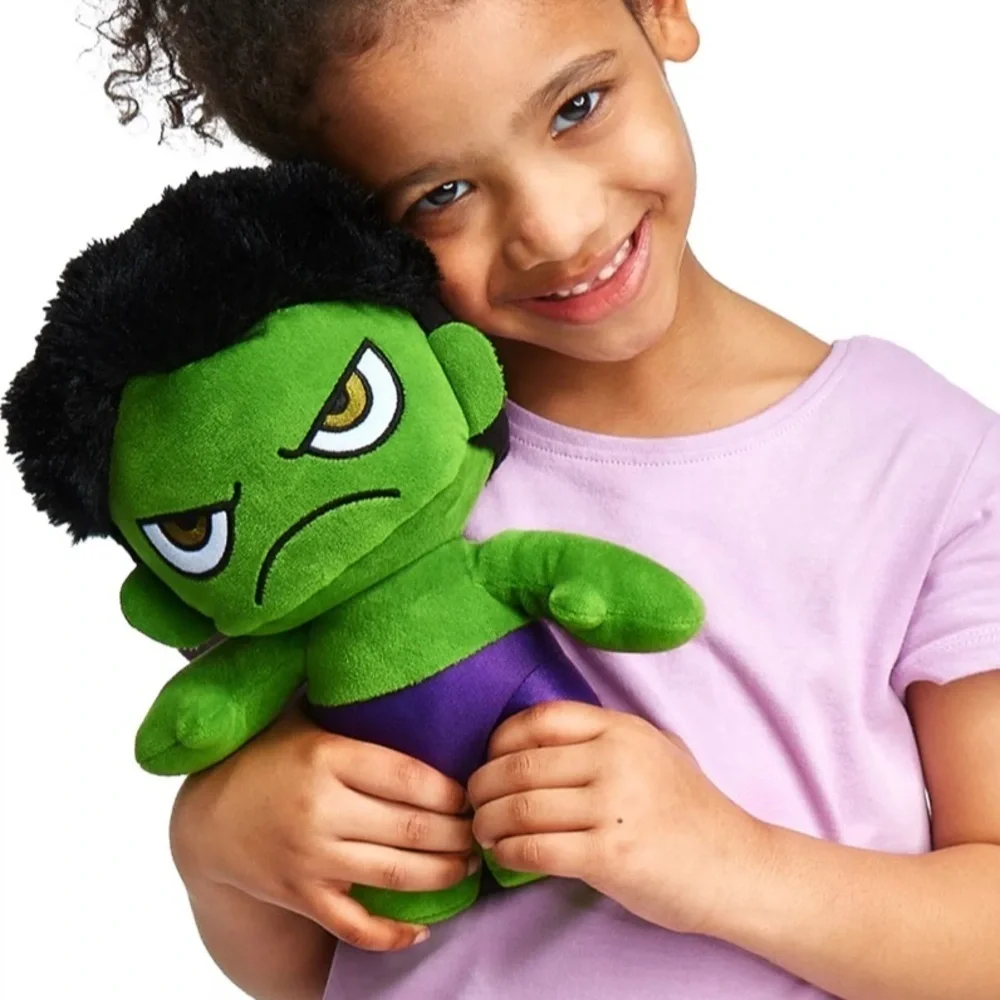 The Hulk 10-inch Stuffed Animal Plush Toy -Disney Store-Marvel